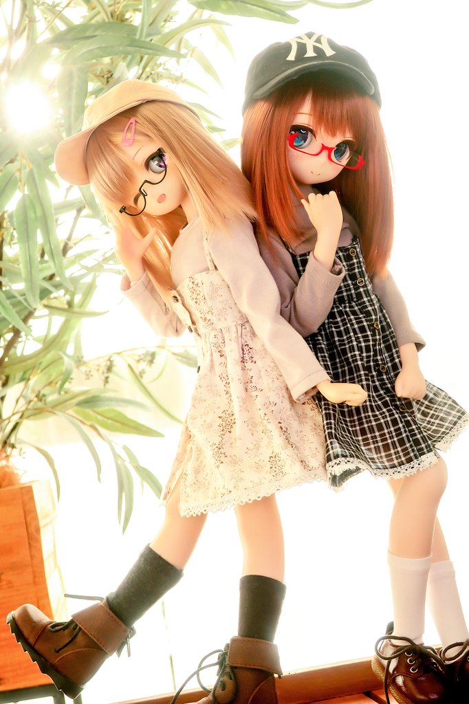 ふたりでお揃いコーデ♪👩‍❤️‍👩
#BorderlineToybox