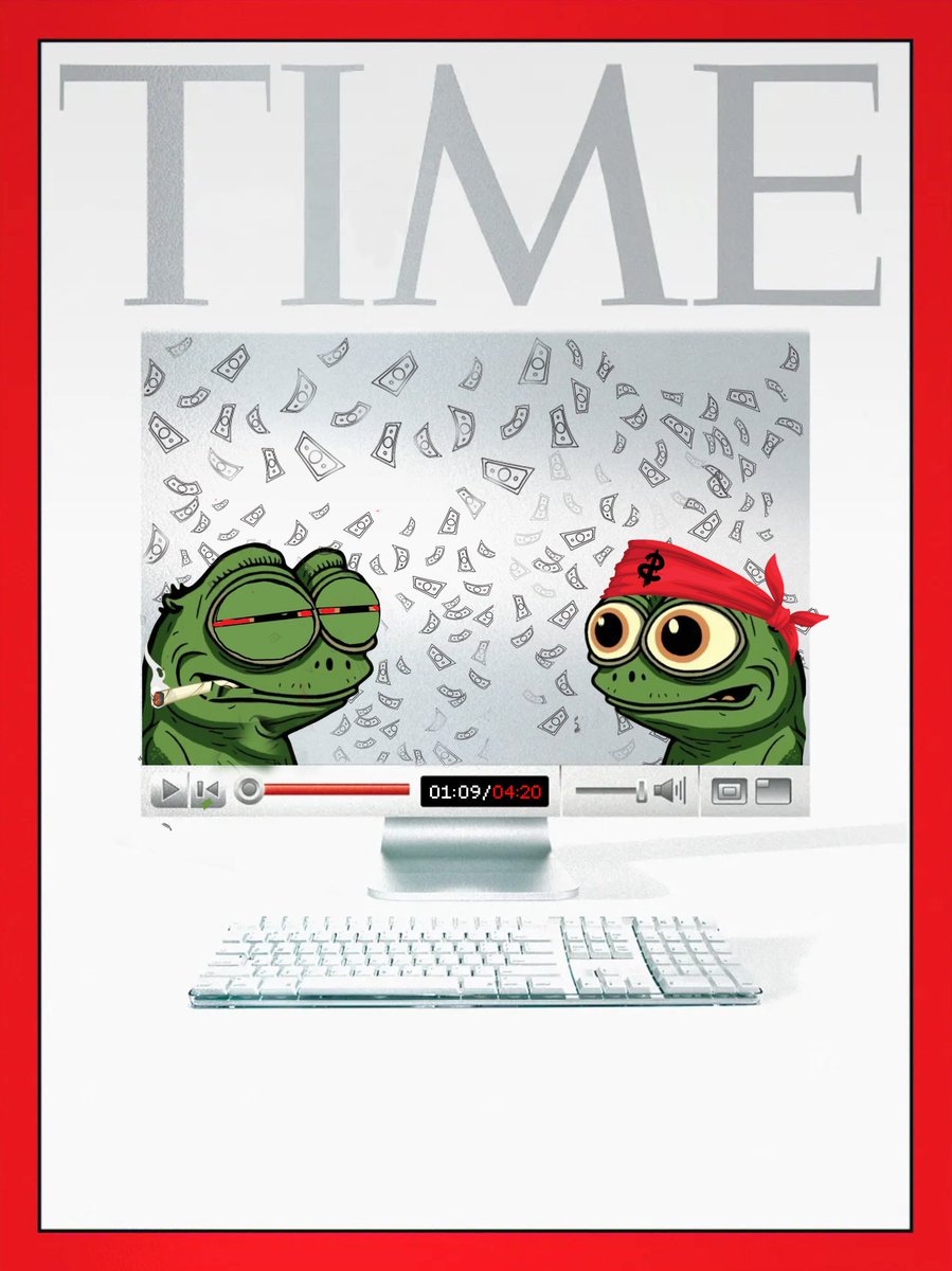 PepeOnSOL's tweet photo. What is happening at 4:20 ?
Make it rain @TheRoaringKitty
#pepe #pepesol #pepeog https://t.co/ba0SMQsCf9