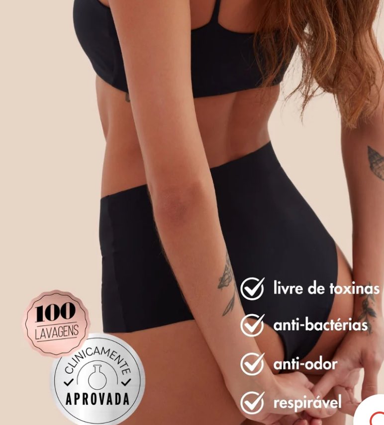 A LIVE! e a Pantys se uniram e lançaram calcinhas absorventes sem costura, que não marcam nos looks de treino e te garantem todo o conforto e segurança que você merece!

🏷️ o cupom LOVELE te dá um descontinho na hora de garantir a sua 

🔗 pantys.com.br/search?type=pr…*