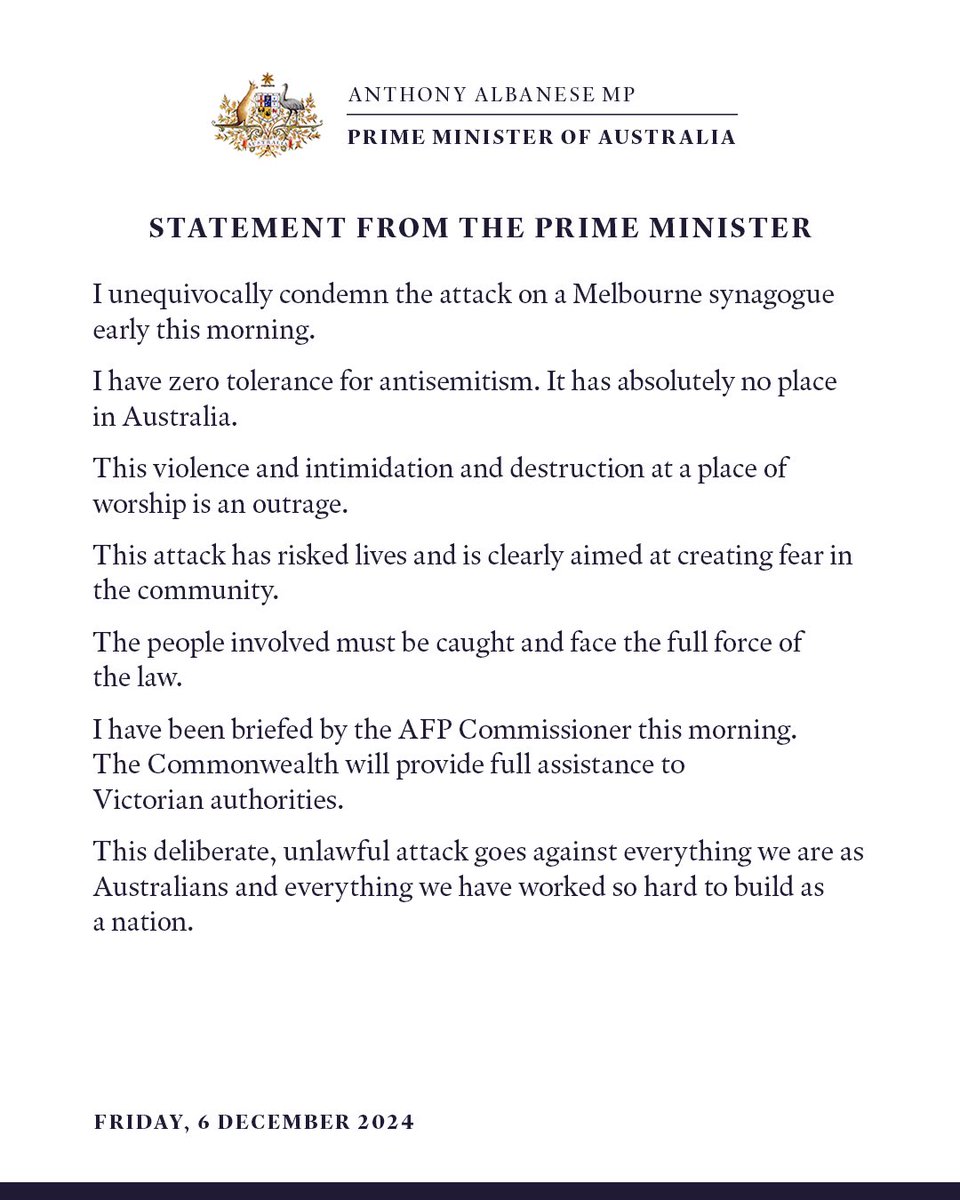 Anthony Albanese tweet media