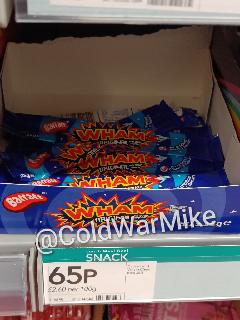 65p!!! 65 Bloody P!! These were 10p when I was a kid, and have been 20p in between, when did it jump by 45p?! <a href="/coopuk/">Co-op</a> <a href="/BarrattSweets/">Barratt Sweets</a> #CostOfLiving #CostOfLivingCrisis #DaylightRobbery