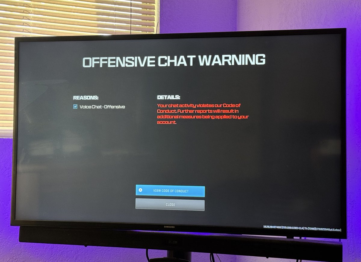 <a href="/ModernWarzone/">ModernWarzone</a> Imagine promoting smoking but handing out “offensive” voice chat warnings in a mature rated game 😂🤦‍♂️