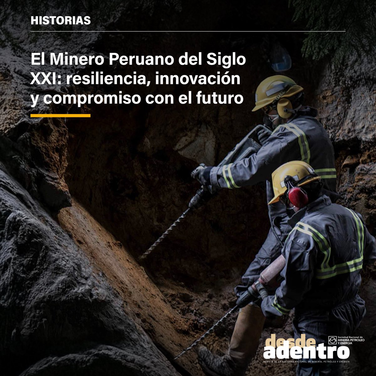 snmpeperu's tweet image. HISTORIAS | El Día del Minero Peruano celebra la pasión y evolución de esta labor. 💪 Con tecnología y diversidad, el perfil del minero del siglo XXI se transforma.
Lee más aquí 👇 bit.ly/4goeVyJ

#DíaDelMineroPeruano #MineríaPeruana #TransformaciónDigital