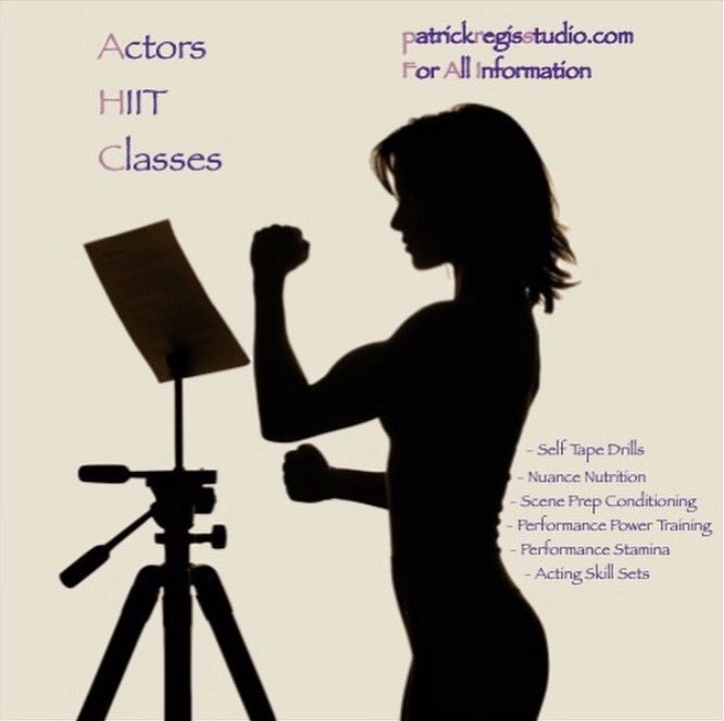 patregstu's tweet photo. ‘Actors HIIT’ classes coming soon. Get match fit for all aspects of your acting profession, with precision. https://t.co/rzw2PEbQha for details. #actorlife #actortraining #film #theatre #tv #casting #scriptbreakdown #selftape #acting #actingclass #actingtechnique https://t.co/D6tVGceE3R