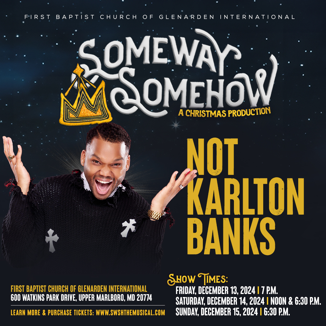 HAVE YOU HEARD!? NotKarltonBanks is coming to Bethlehem. Make sure you get your tickets now at swshthemusical.com