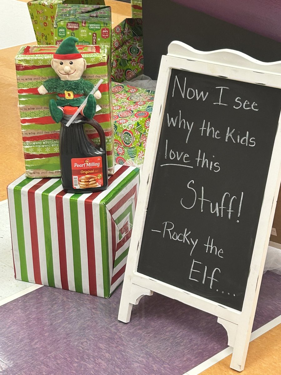 I wonder what this Elf has in store for us tomorrow? <a href="/AyannugaRCE/">Sonya Ayannuga</a> <a href="/RCE_HCS/">RCE_HCS</a> <a href="/IMParker7/">Inga Parker</a>