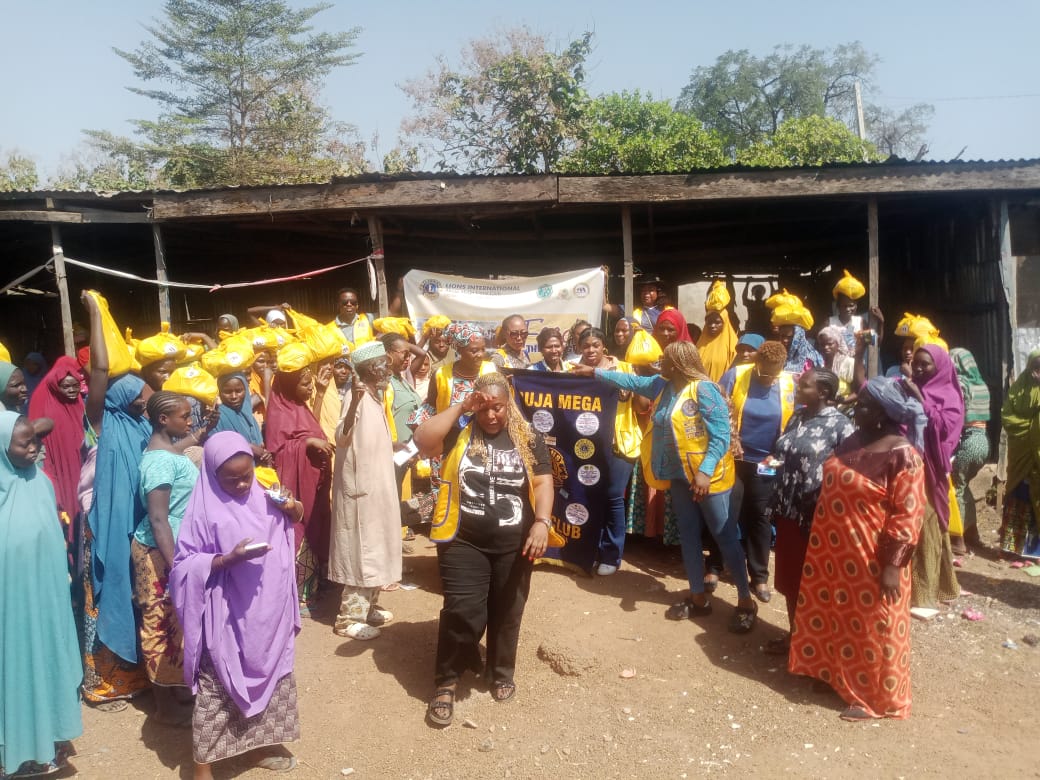 Abuja Mega Lions Club tweet media