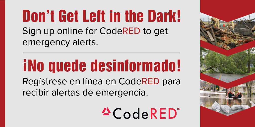 This morning's earthquake in Northern California is a good reminder to be taking steps each day to be prepared. Take 5 min. right now to sign up or update your  information for the <a href="/TigardOR/">City of Tigard</a> emergency communication system: shor.by/CodeRed 
#TigardOregon #Tigardprepared