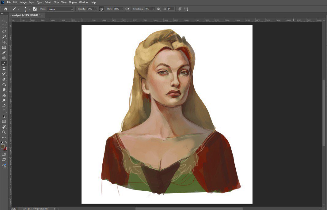 cowboy_davidoff's tweet image. Queen never cry #ASOIAF