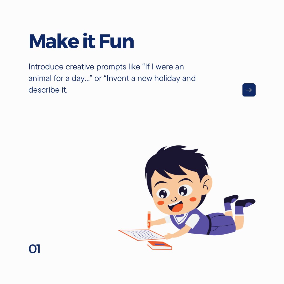 K5ReadingHelp's tweet image. Turn your little ones into budding authors! ✍️✨
📚 Make writing fun with creative prompts.
📝 Show them how writing fits into real life.
🎉 Celebrate their masterpieces proudly.

Because every story deserves to be told! 🖊️💡 #CreativeKids #WritingFun #XViral