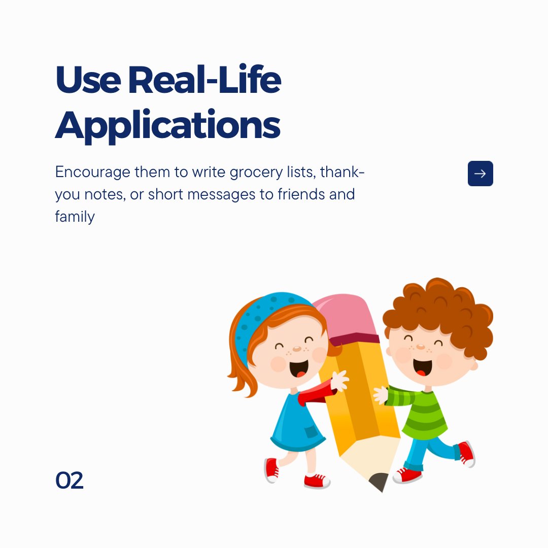 K5ReadingHelp's tweet image. Turn your little ones into budding authors! ✍️✨
📚 Make writing fun with creative prompts.
📝 Show them how writing fits into real life.
🎉 Celebrate their masterpieces proudly.

Because every story deserves to be told! 🖊️💡 #CreativeKids #WritingFun #XViral