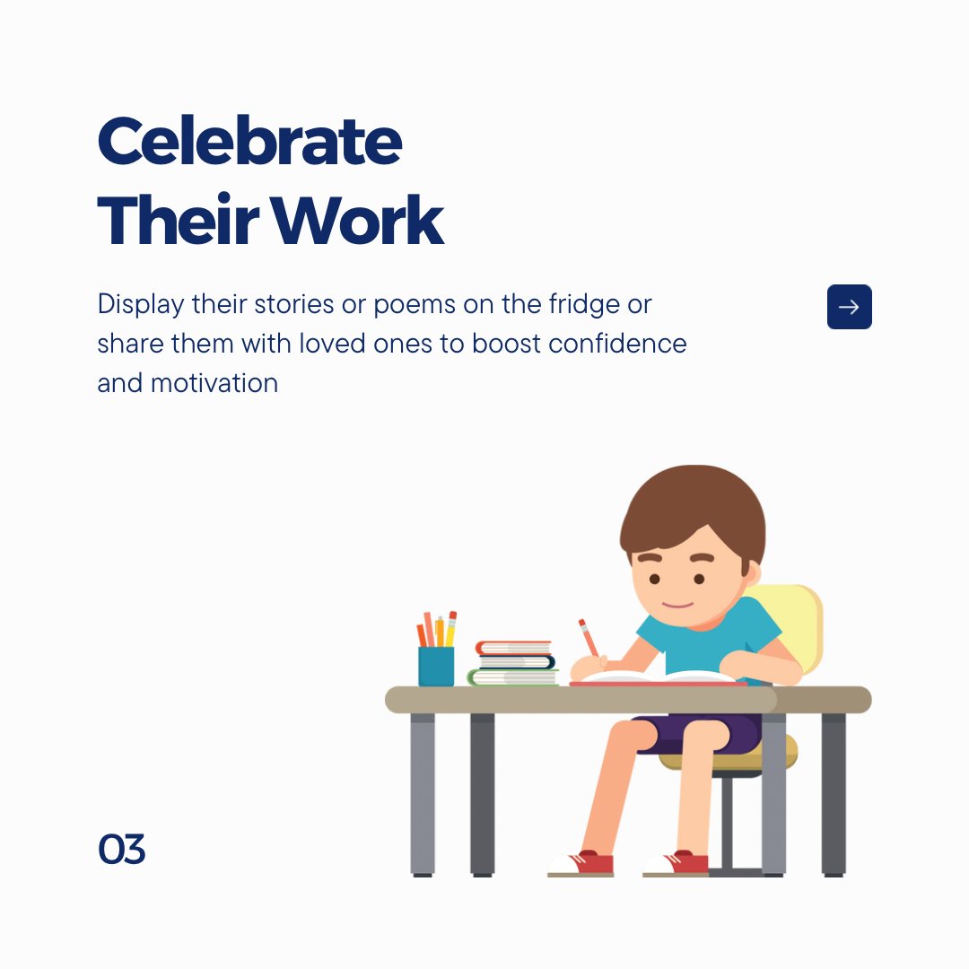 K5ReadingHelp's tweet image. Turn your little ones into budding authors! ✍️✨
📚 Make writing fun with creative prompts.
📝 Show them how writing fits into real life.
🎉 Celebrate their masterpieces proudly.

Because every story deserves to be told! 🖊️💡 #CreativeKids #WritingFun #XViral