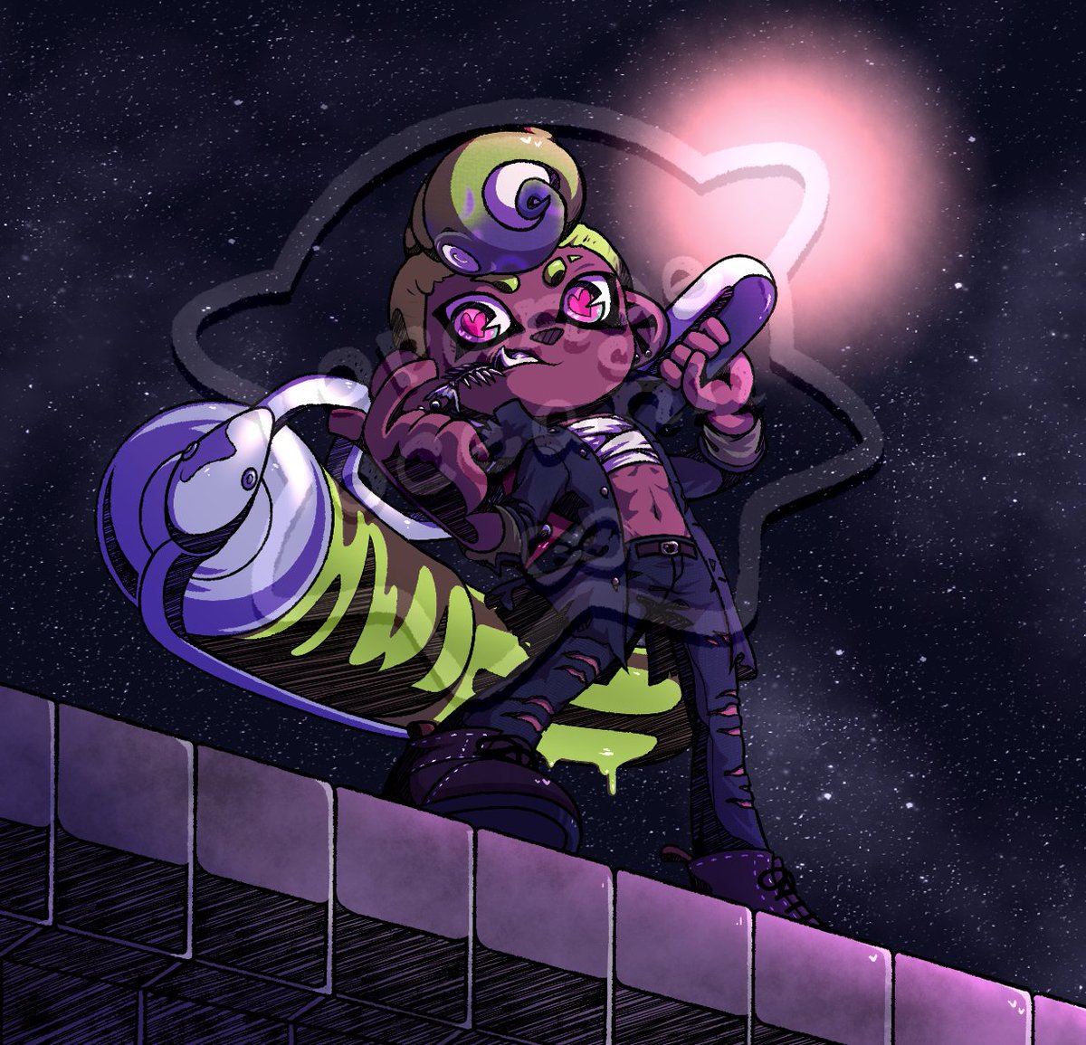 orangeoceann's tweet photo. [12-8-22] :3
My Splatoon 3 OC, Roxanne

#splatoon #splatoon3 #splatoon2 #splatoonoc #splatoonocs #splatoonoriginalcharacter #splatoonoriginalcharacters #octoling #octolings #splatoonoctoling #octolingsplatoon #splatoonoctolings #octolingssplatoon #octolingoc #octolingocs https://t.co/0alJRPAlwR