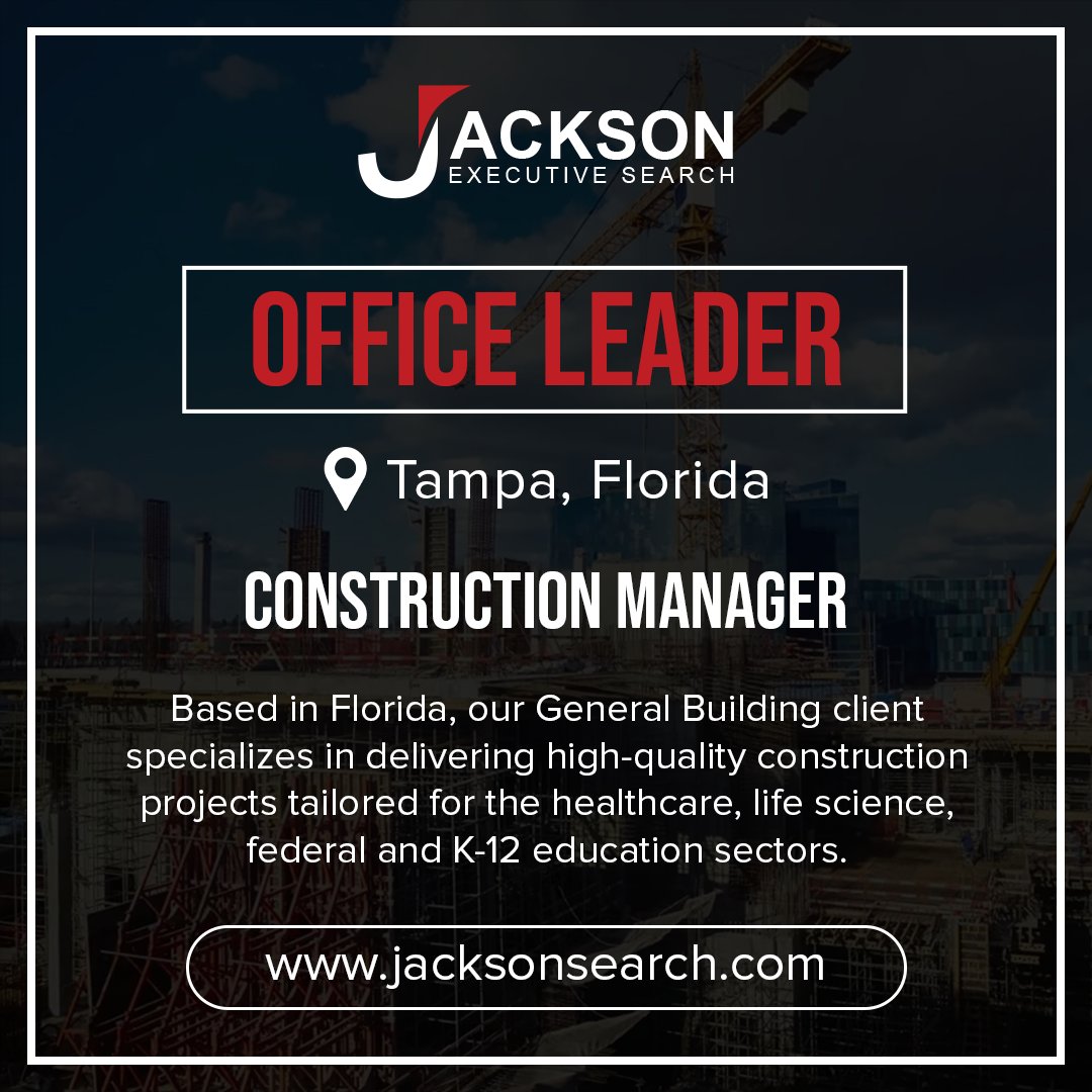 Jackson Executive Search, LLC (@jacksonsearch) on Twitter photo 