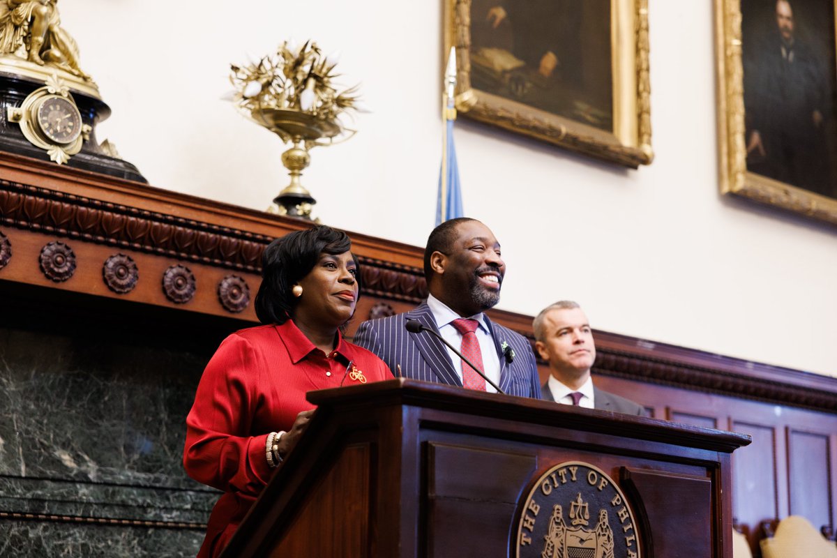 PhillyMayor's tweet image. After nearly five years of advocacy by the @Rename_Taney Coalition, @CouncilmemberKJ with @PHLCouncil and extensive community debate, we are proud to announce a street renaming to replace the name of U.S. Supreme Court Chief Justice Roger B. Taney, infamous for the 1857 Dred…