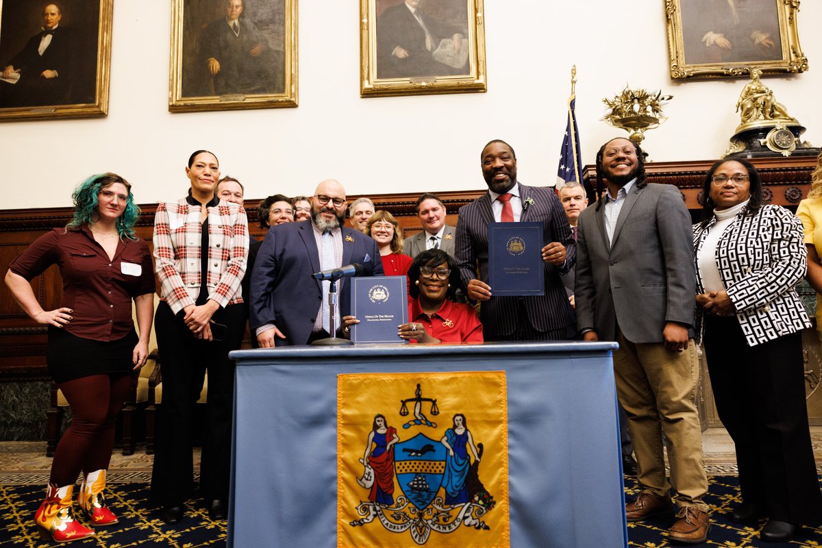 Mayor Cherelle L. Parker (@phillymayor) on Twitter photo After nearly five years of advocacy by the <a href="/Rename_Taney/">Rename Taney Street</a> Coalition, <a href="/CouncilmemberKJ/">Kenyatta Johnson</a> with <a href="/PHLCouncil/">PHLCouncil</a> and extensive community debate, we are proud to announce a street renaming to replace the name of U.S. Supreme Court Chief Justice Roger B. Taney, infamous for the 1857 Dred After nearly five years of advocacy by the <a href="/Rename_Taney/">Rename Taney Street</a> Coalition, <a href="/CouncilmemberKJ/">Kenyatta Johnson</a> with <a href="/PHLCouncil/">PHLCouncil</a> and extensive community debate, we are proud to announce a street renaming to replace the name of U.S. Supreme Court Chief Justice Roger B. Taney, infamous for the 1857 Dred