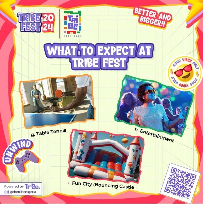 peng_writer's tweet photo. If you are in Lagos, don't miss out on #Trybefest
Tickets is just 5k and there are loads of things to enjoy.
https://t.co/7puor8IH6l https://t.co/XL40nNyL91