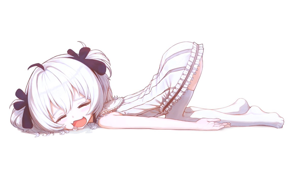 zzzzzzzz...... mimimimi.... zzz... 

~sleepiest princess~ 

#kurairt 

🖊️ : @/TEONANIX