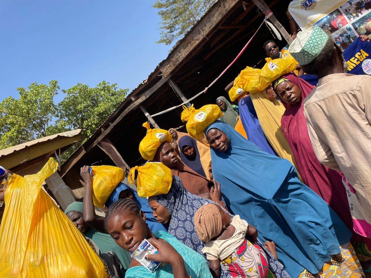 Abuja Mega Lions Club tweet media