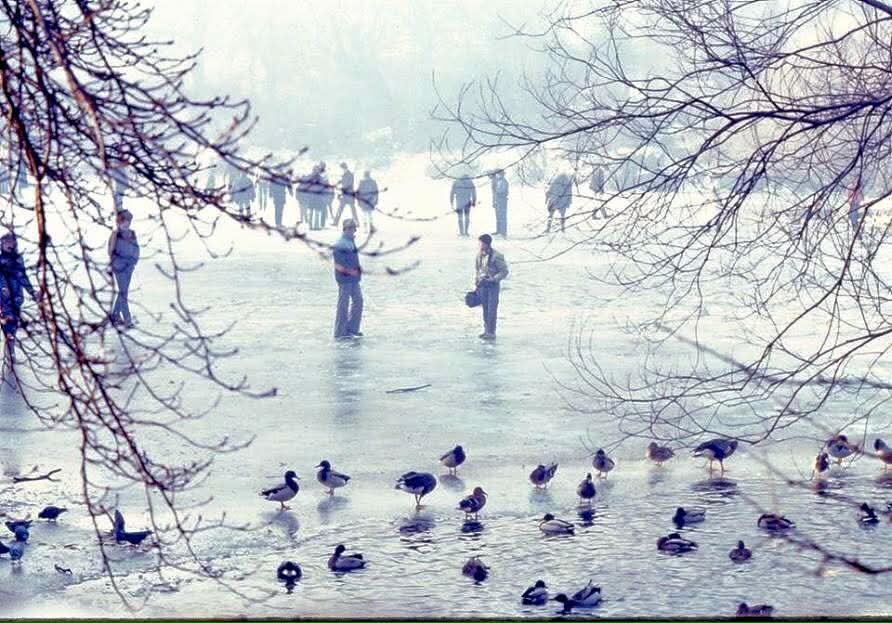 St Stephens green in 1982.