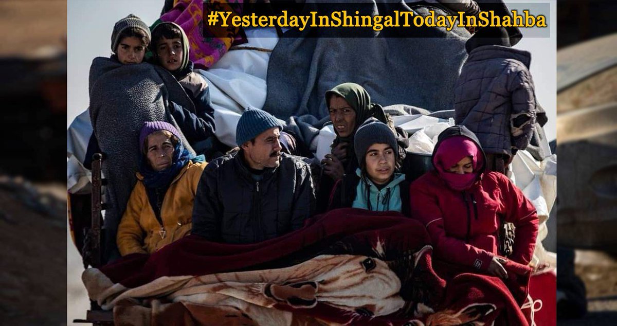 starrcongress's tweet image. More than 120 vehicles carrying hundreds of civilians attempting to evacuate to areas in North and East Syria were kidnapped by Turkish-backed mercenaries & taken to an unknown location near Sheikh Najjar area.
#DefendRojava
#WomenDefendRojava
