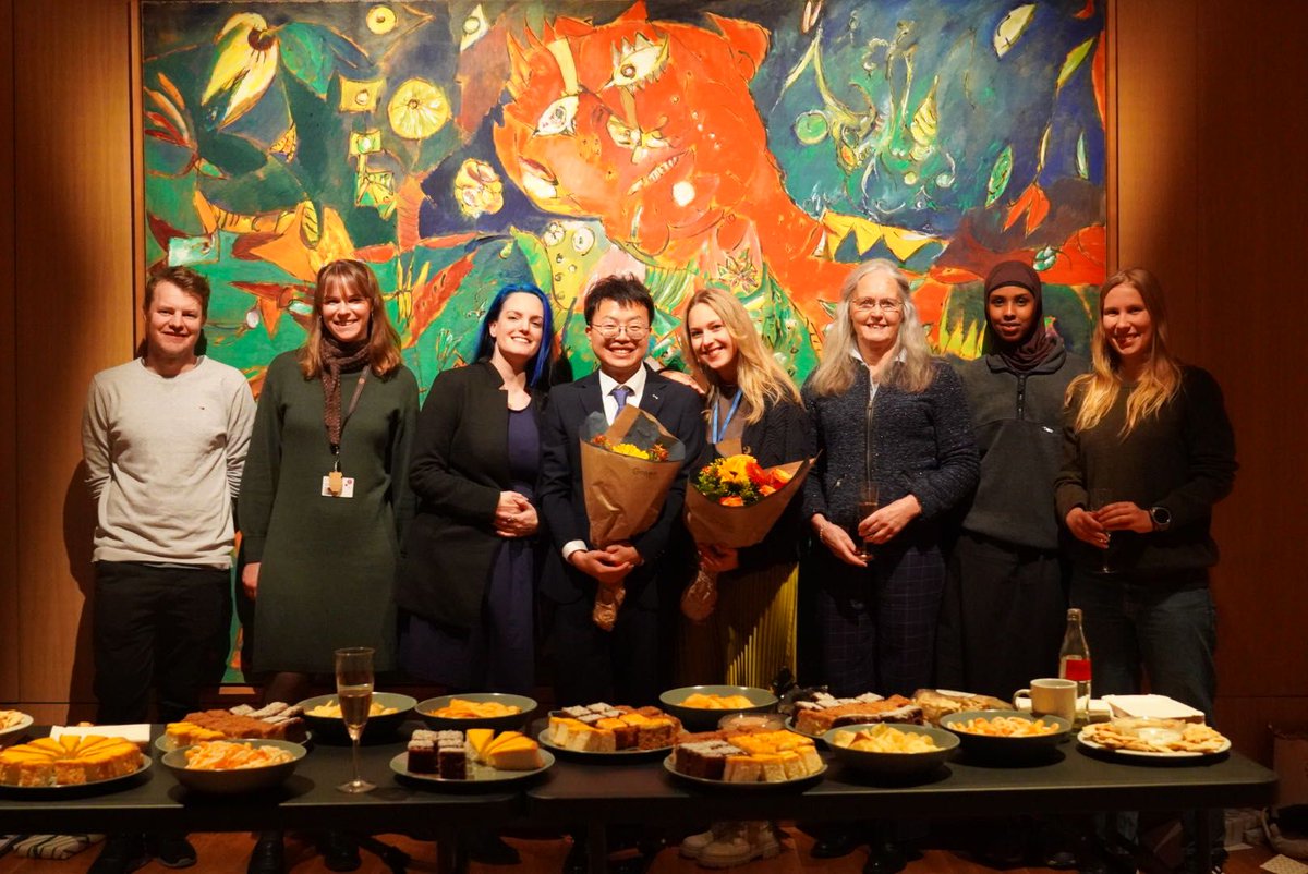 Last week our group celebrated the PhD defence of Dr  Zhenxiang Zhao.  Thanks to the opponents, Hatice Tankisi and Dave Bennett for their excellent input. Congratulations Zhenxiang!