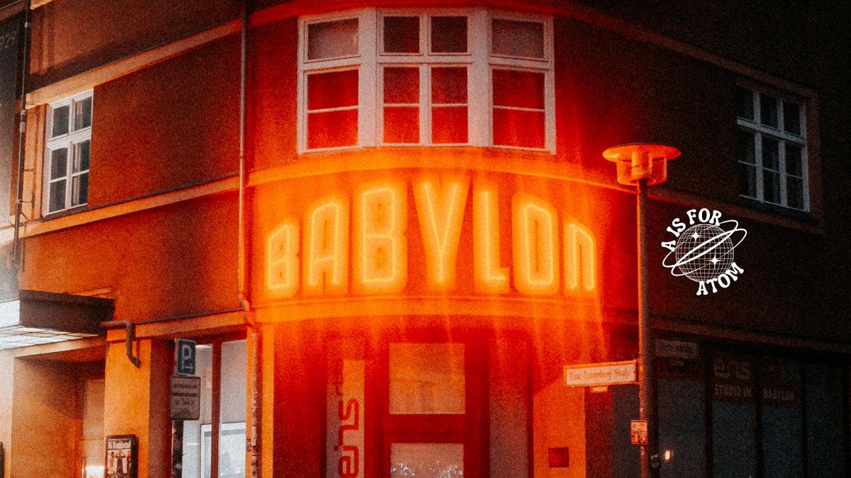 AisforAtom's tweet photo. Hey everyone! 📷 After a little pause, AisforAtom is back in the mix! I'm thrilled to announce that my latest single Babylon drops TOMORROW. Get ready to dive into something new—there's more in store: sneak peeks and behind-the-scenes moments. Let’s jump back in! Presave-LINK BIO https://t.co/f9he5SEQmi