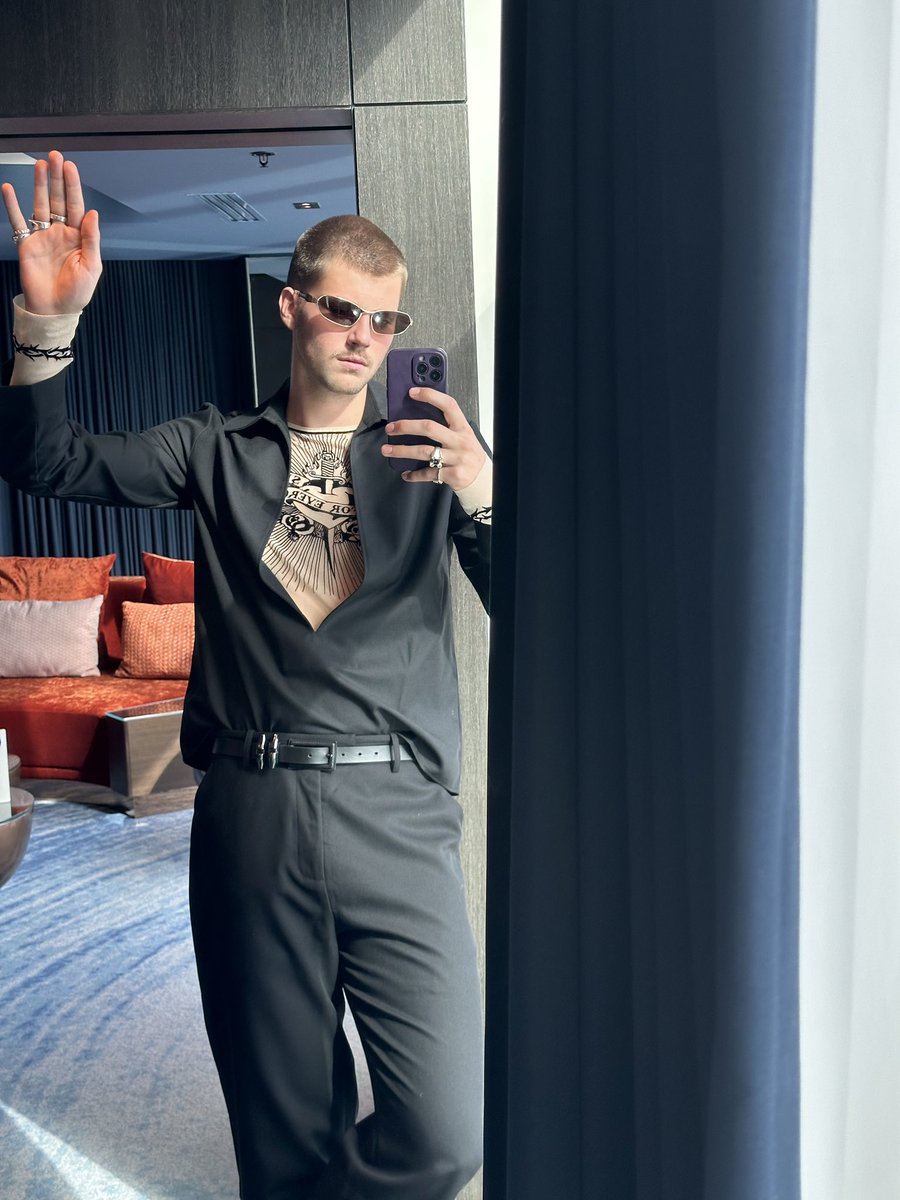 oneruel's tweet photo. man of the year for @GQAustralia!! feeling blessed (I didn’t win) https://t.co/6BsPcOSvdJ