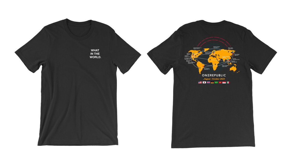 JustinRobison's tweet photo. https://t.co/1qlkWPxTey
When global icons like One Republic need custom apparel, they trust 96Apparel to deliver perfection! Here’s a look at some of what we created for them in 2024:
96Apparel delivers the same quality for your brand! Contact us at  justin.96apparel@gmail.com https://t.co/lU7aIKtR82