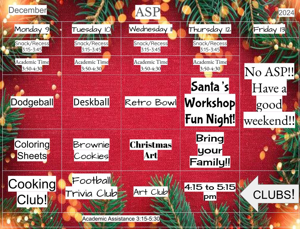 cmsasp's tweet photo. Activity Calendar for this week! https://t.co/HRIq8nHtFw