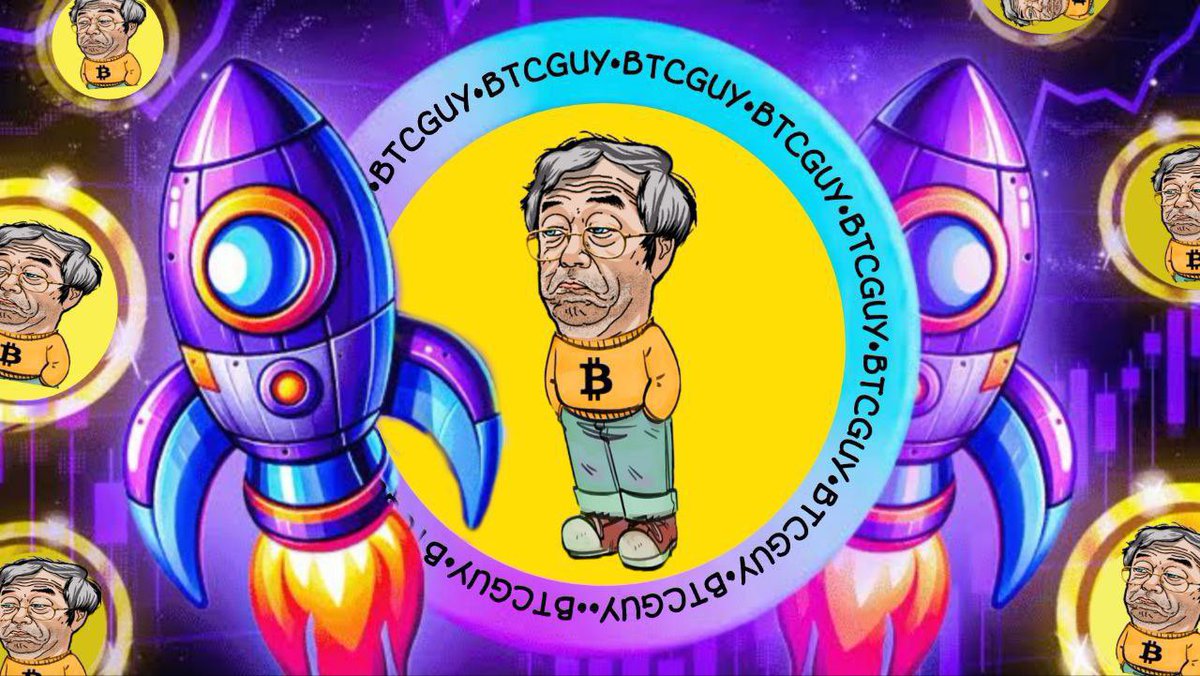 Btc_GuySol's tweet photo. When $BTCGUY gets a little attention, it’s like watching a rocket launch—straight to the moon, no hesitation.

#PumpItUp #SOLANA #BTCGUY #BTC https://t.co/Cx3E5X3ohR