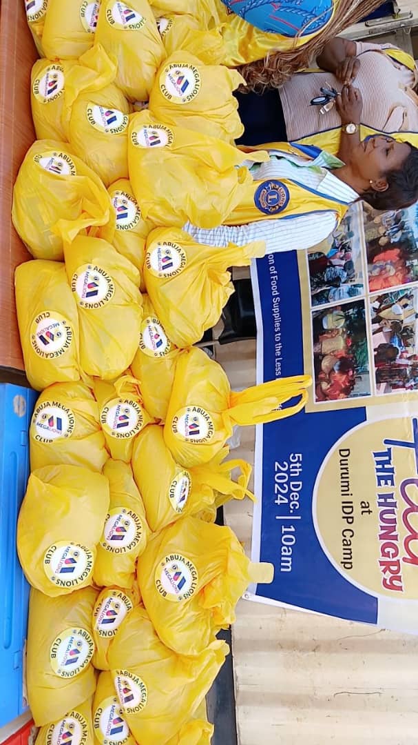 Abuja Mega Lions Club tweet media