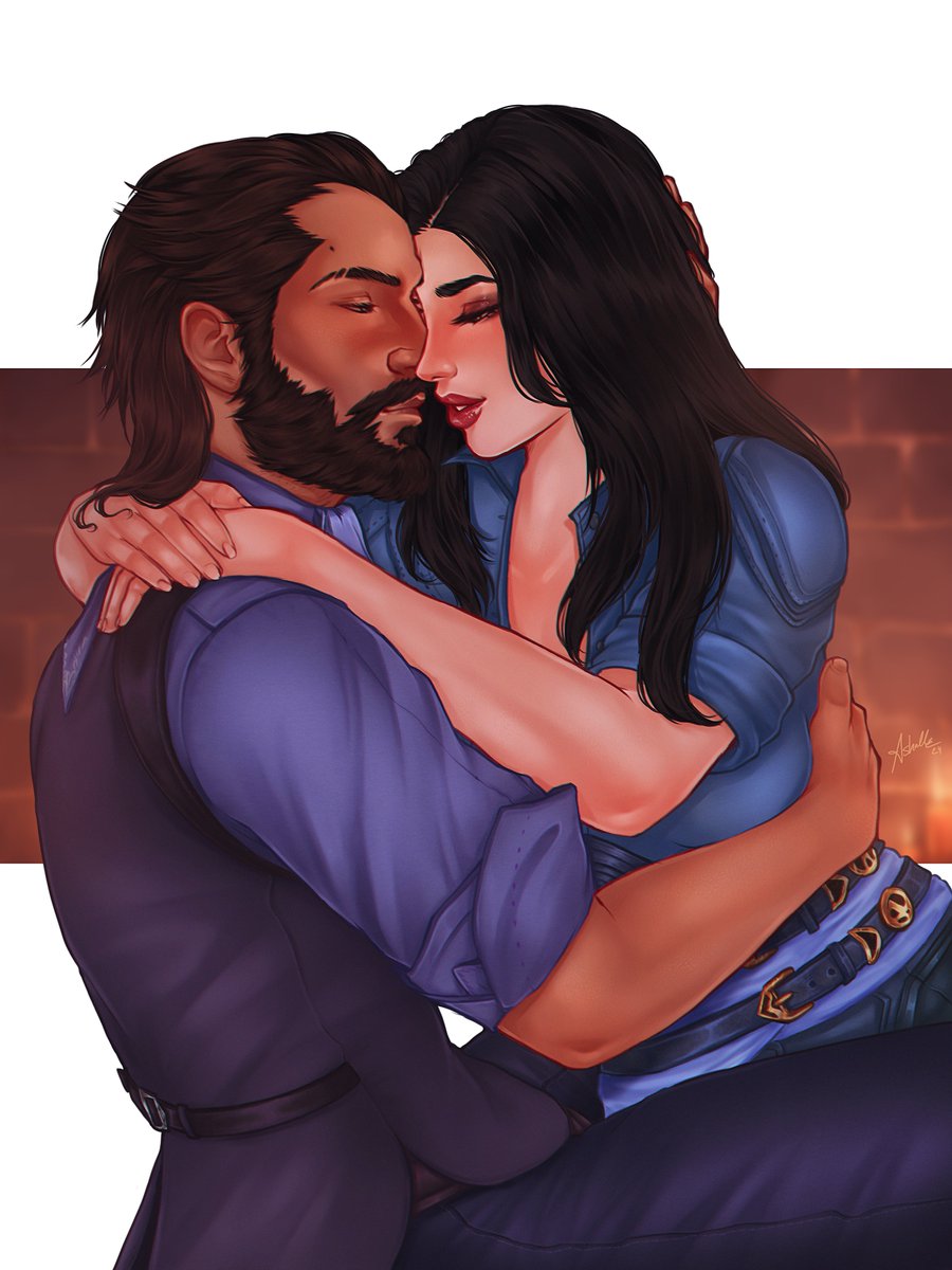 AshalleArt's tweet photo. Finished C0ms this week <3 I had so much fun doing both! But drawing Lucanis was a special treat 👉👈🔥
#DragonAgeVeilguard #BaldursGate3OC https://t.co/mJyQLq5Cxb