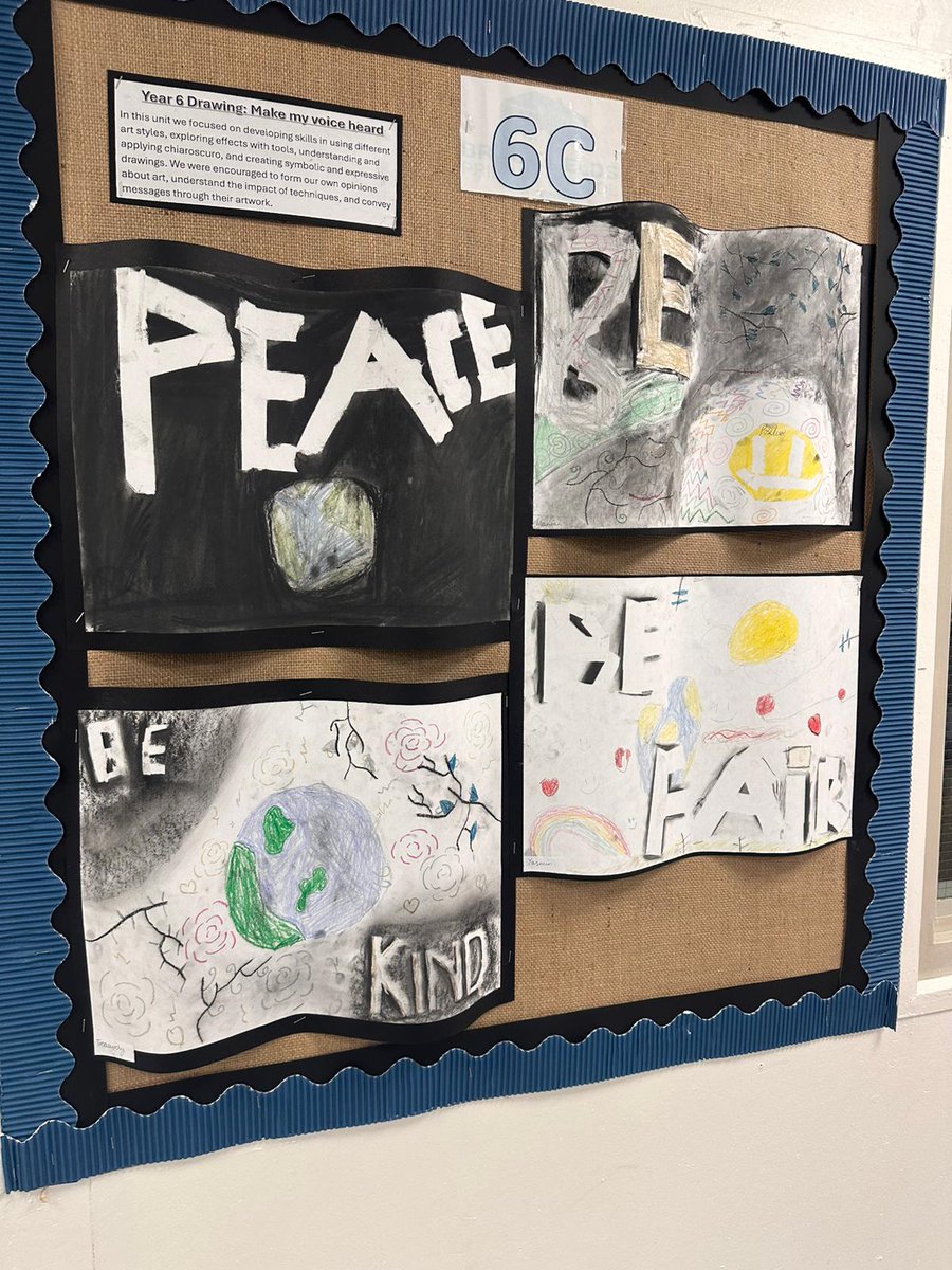 BrookfieldsPri1's tweet photo. As part of our Art Curriculum, Year 6 have created their own Street Graffiti Artwork using a range of mediums and techniques. #teambrookfields #WeAreCreate https://t.co/av698QYxxT