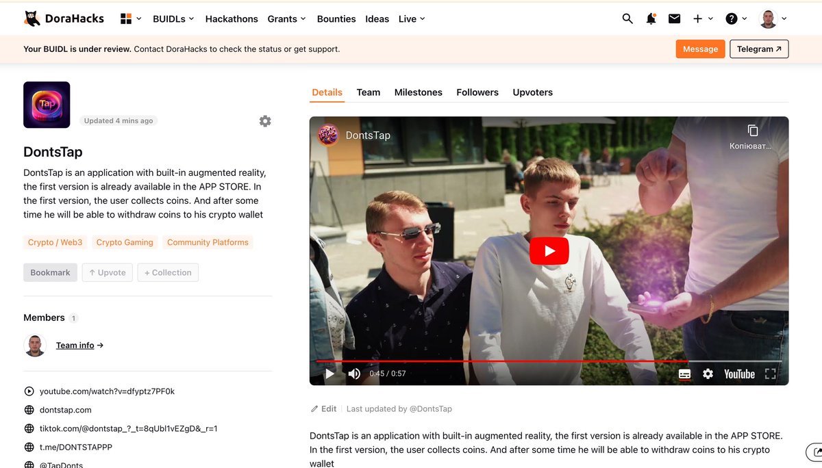 DontsTAP tweet media