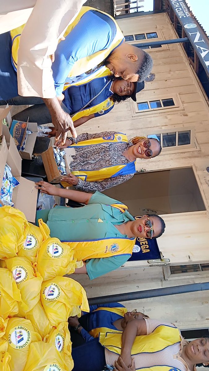 Abuja Mega Lions Club tweet media