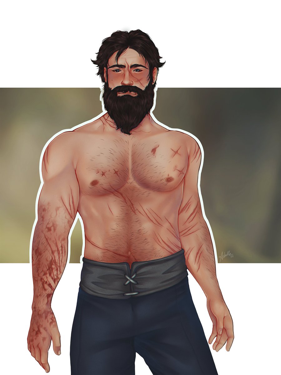Finished C0ms this week <3 I had so much fun doing both! But drawing Lucanis was a special treat 👉👈🔥
#DragonAgeVeilguard #BaldursGate3OC
