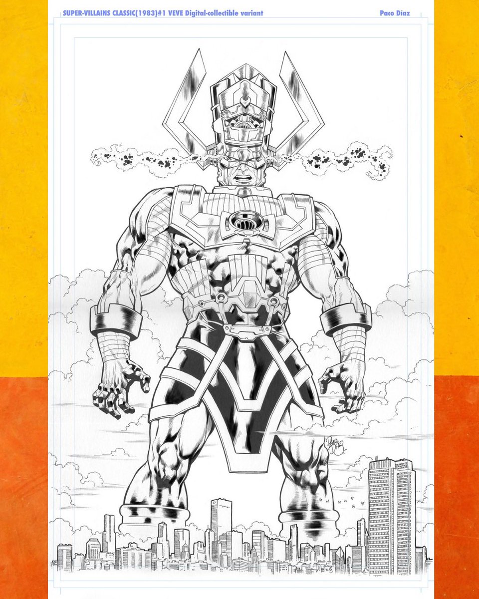 Paco Diaz comic book artist tweet media