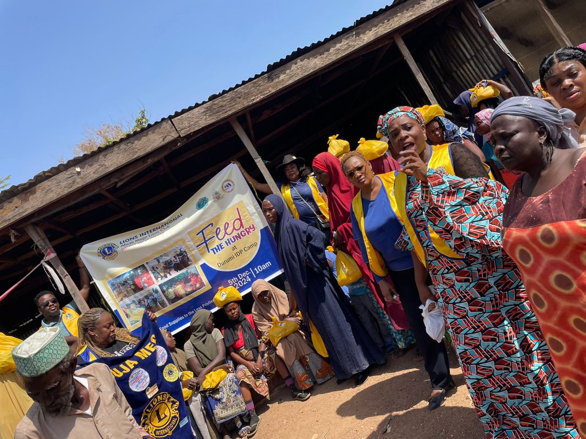 Abuja Mega Lions Club tweet media