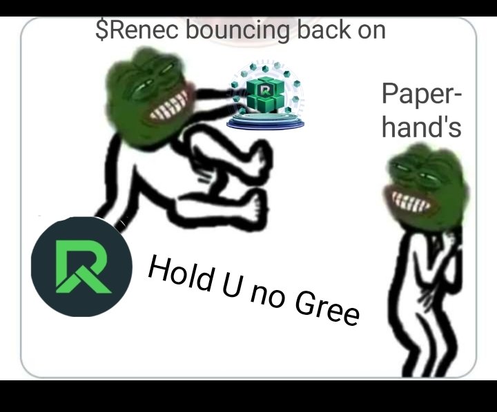 $Renec is coming up hot
#RENECmeme, #RENEC, #RENECBlockchain

My entry 💯😁
Come lets make it great
<a href="/BenjaminEz79603/">Eze 🔥 $LYSA 🌍</a> 
<a href="/DERA_Dreams/">DACFLAMEZ.base.eth⚡꧁IP꧂ (✸,✸) Gnoma Anomage</a> 
<a href="/ChazEevee/">ChazEevee</a>
