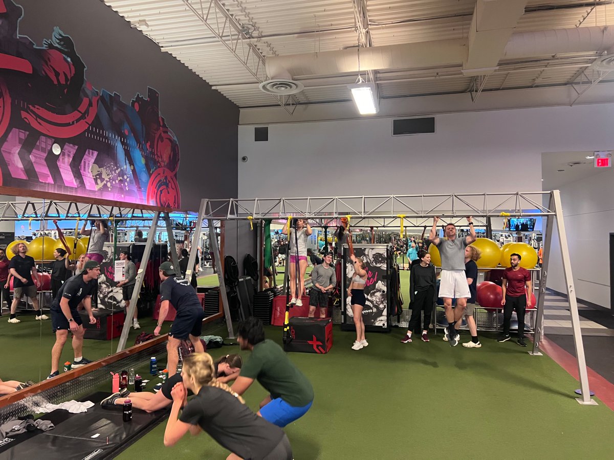 Keeping the tradition alive. Third year of the murph challenge!