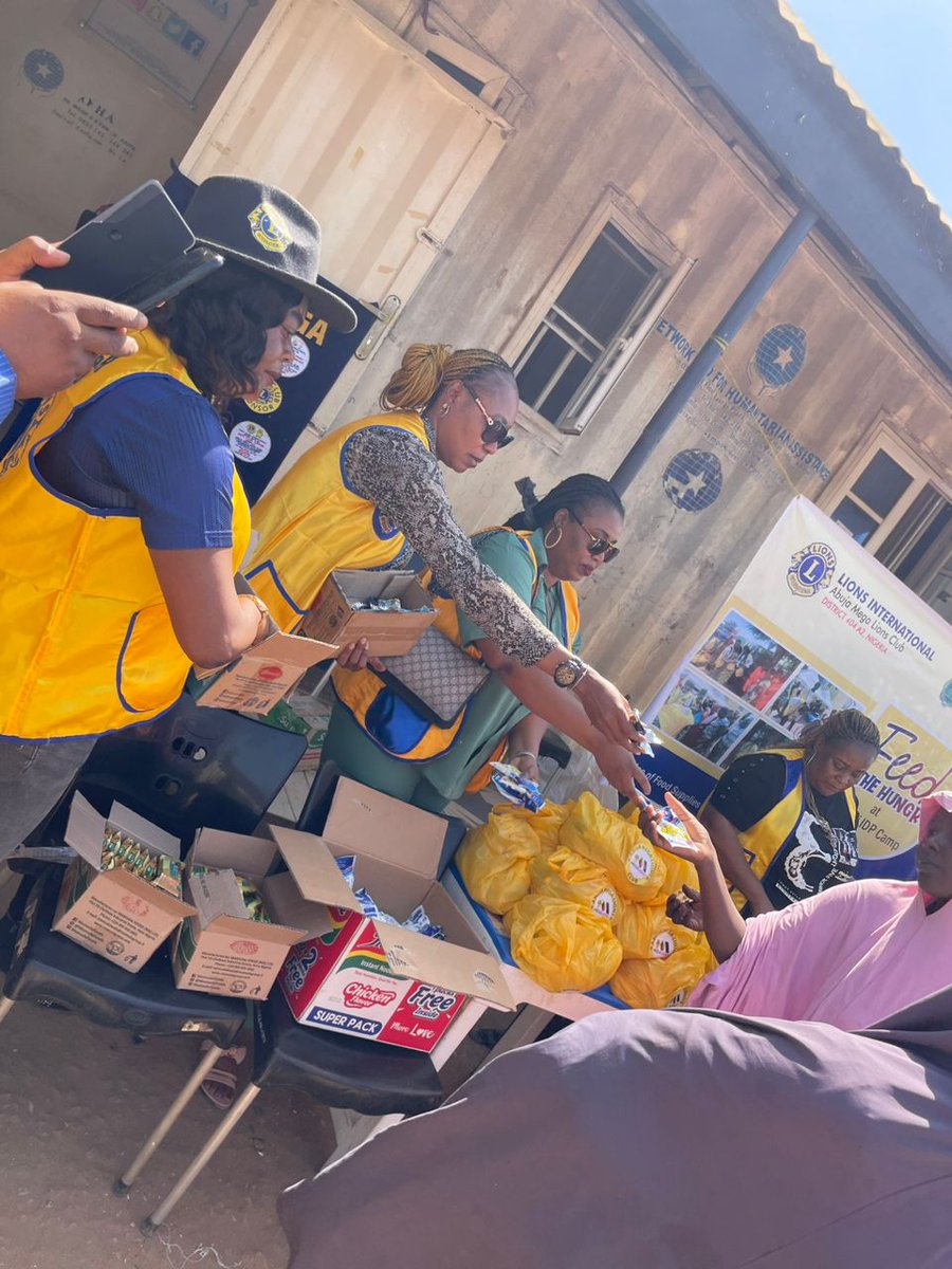 Abuja Mega Lions Club tweet media