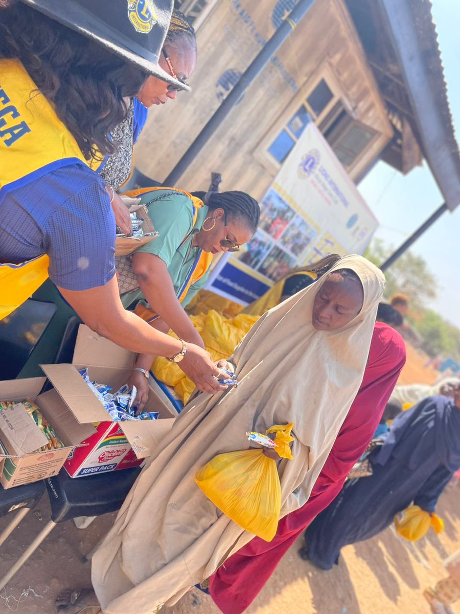 Abuja Mega Lions Club tweet media