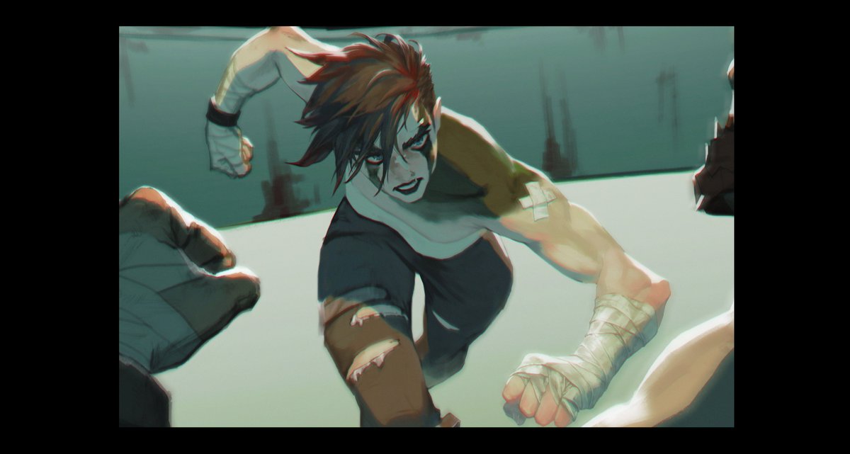 아케인 너무 재밌네

#Arcane