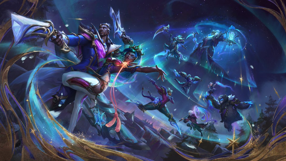 lostcanvaslover's tweet photo. Possíveis Polaris do universo bênção de inverno; a thread ❄️🌨

#winterblessed #Senna #Diana #bençãodeinverno #LeagueOfLegends #Lucian #Sylas https://t.co/6T1ZgCvEo1
