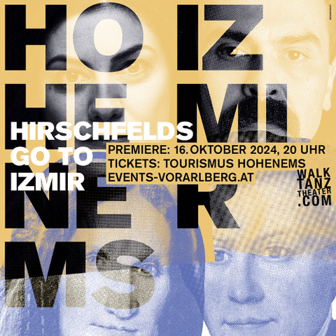 🎭 #walktanztheater
HIRSCHFELDS GO TO IZMIR

🗓️ 8.12.2024, 20:00
📍 Selahattin Akçiçek Kültür Merkezi, İzmir

ℹ️ izmirtiyatrofestivali.org/oyun/hirscfeld…
_____
#İzmirTiyatroFestivali #HirschfeldsGoToIzmir #tiyatro #danstiyatrosu #kültür #sanat #theater #göç #migration #acfistanbul