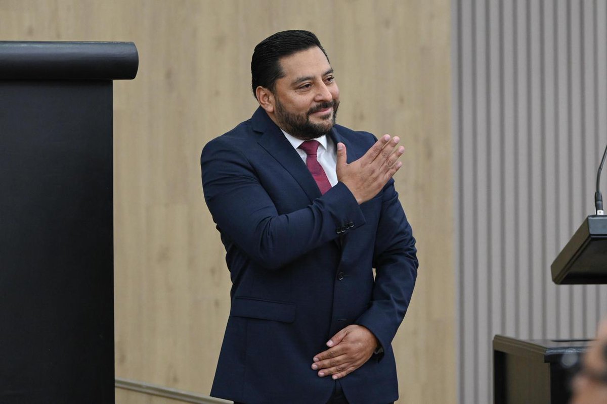 congresoChis's tweet photo. #BOLETÍN || Nombra Congreso a José Antonio Aguilar Meza, Auditor Superior del Estado.
Leer más ➡️ https://t.co/AqpI7BfzXf
#69LegislaturaChiapas https://t.co/0lEnJ69WSB
