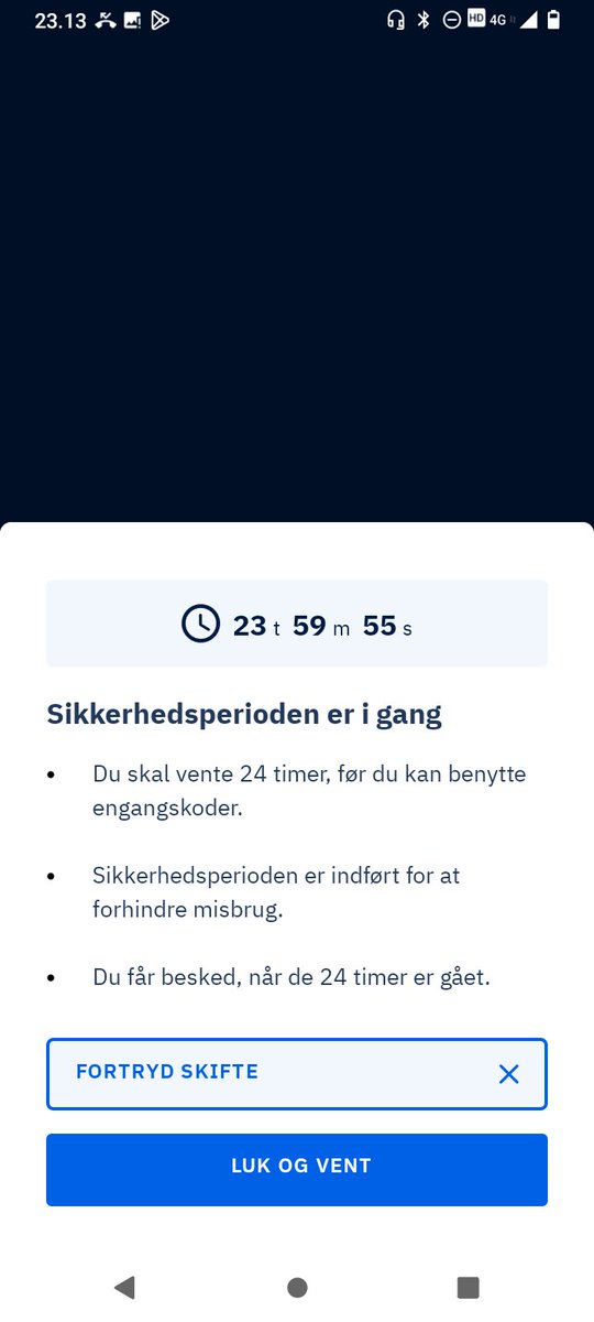 TheKingofTheWWW's tweet image. Nå... Det må jeg først finde ud af i morgen nat. Jeg kan sjovt nok ikke scanne noget koder med mit kamera på min egen telefon, hvilket giver sig selv ret meget, så nu må jeg bruge noget engangskode-lort. Sikke en digitalisering af bureaukrati... #DKBiz #DKPol 🥱✨✨✨✨✨✨✨✨✨
