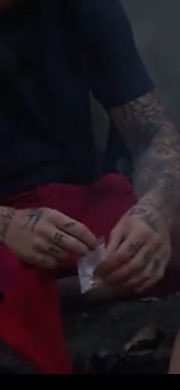myerthurman's tweet photo. Did anyone see this tonight… what is it? Salt? 😂😂 #ImACeleb https://t.co/WzaUbJaYiw