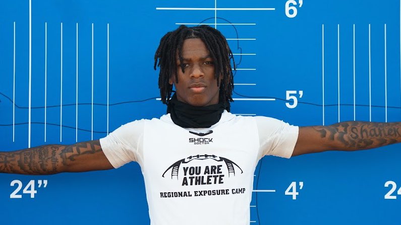 2026 WR Kinnie Fuller Jr (<a href="/Kinniefullerjr/">Kinnie fuller jr</a>) out of East Nashville HS (TN)

“Fuller can be quite electric with the ball in his hands. He moves with suddeness and displays quick twitch to see rate quickly from defenders.” - <a href="/BHoward_11/">Brandon Howard</a>